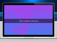 了解電子專利翻譯的工作流程與技巧